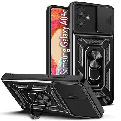 Чохол до мобільного телефона BeCover Military Samsung Galaxy A04e SM-A042 Black (708805)