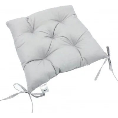 Подушка на стілець MirSon Ranforce Elite 16-5703 Light Gray 40x50 см (2200006276043)