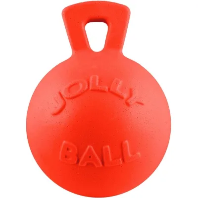 Іграшка для собак Jolly Pets Tug-n-Toss Гиря 15 см помаранчева (0788169040647)