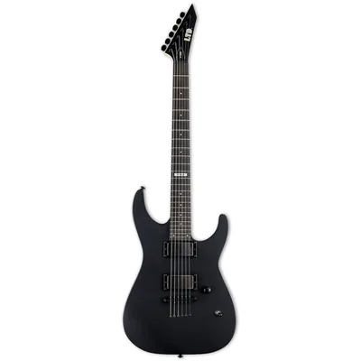 Електрогітара LTD JL-600 Jeff Ling Signature Black Satin (LJL600BLKS)