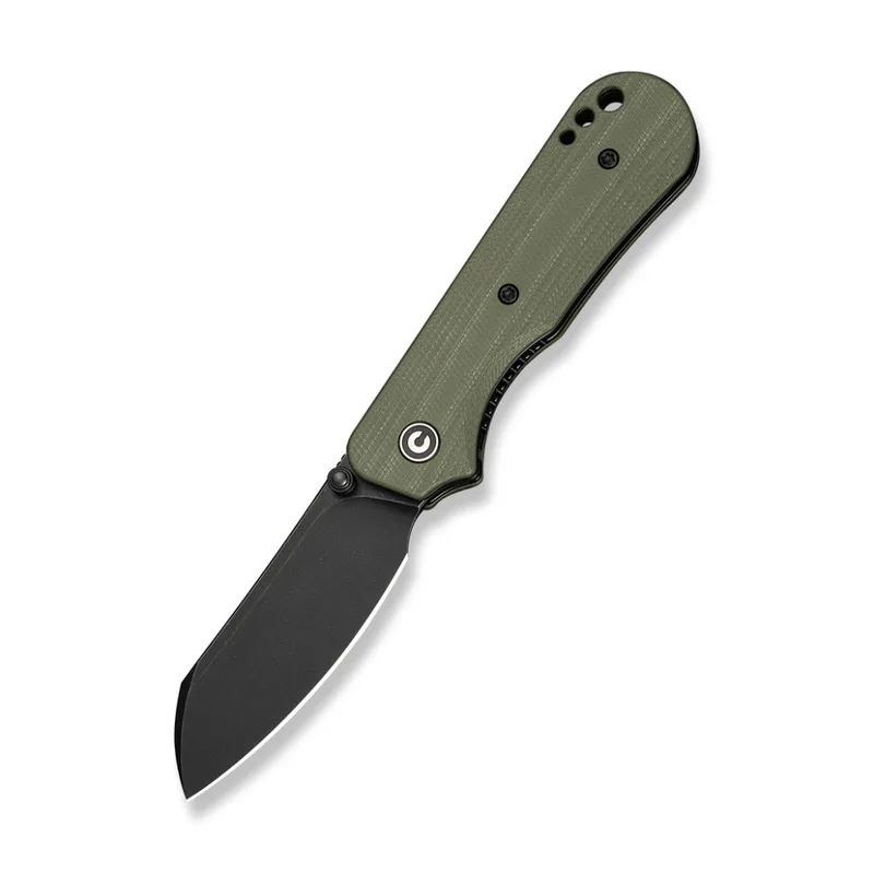 Ніж Civivi Crabby, Green G10, Darkwash (C24055-1)