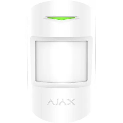 Датчик руху Ajax MotionProtect Plus white