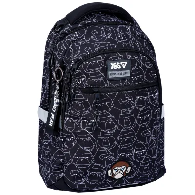 Рюкзак шкільний Yes Monkey ТS-54M (550333)