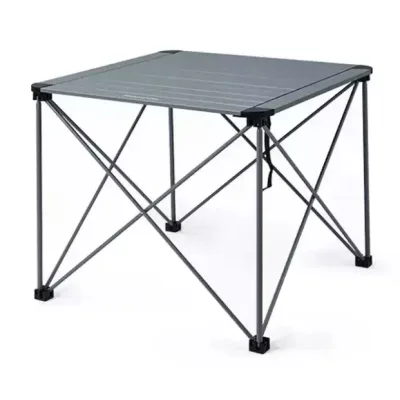 Туристичний стіл Naturehike CNK2450JJ013, M, алюміній, сірий (6976507663267)