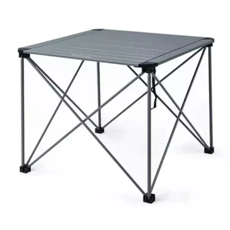 Туристичний стіл Naturehike CNK2450JJ013, M, алюміній, сірий (6976507663267)