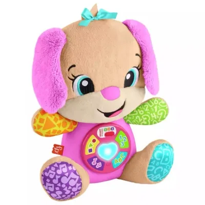 Розвиваюча іграшка Fisher-Price Smart Stages Сестричка розумного цуценя багатомовна (JFD32)