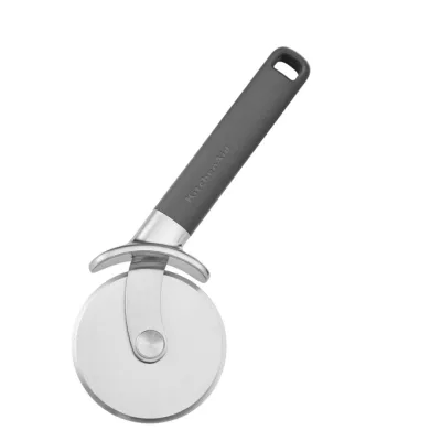 Ніж для піци KitchenAid Classic 24,5 см сірий (KHA113OHCHGG)