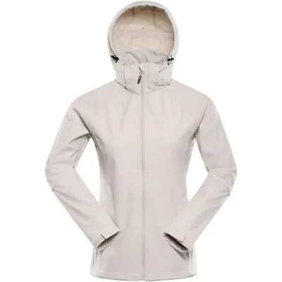Куртка Alpine Pro Hoora LJCE590 128 - XS - бежевий (007.021.0034)