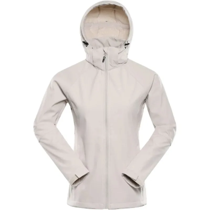 Куртка Alpine Pro Hoora LJCE590 128 - XS - бежевий (007.021.0034)