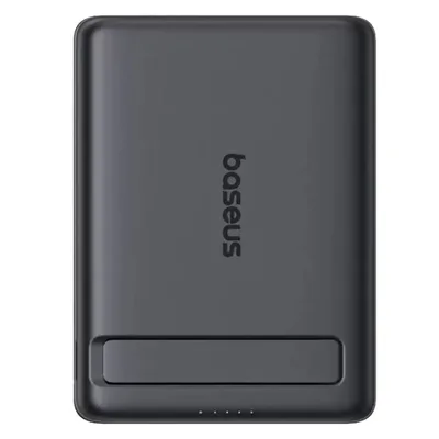 Батарея універсальна Baseus 5000mAh PicoGo AM31 Qi2 20W MagSafe Black (P10081907123-00)