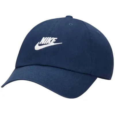 Кепка Nike U Nsw H86 Futura Wash Cap 913011-413 синій Уні OSFM (195870992910)