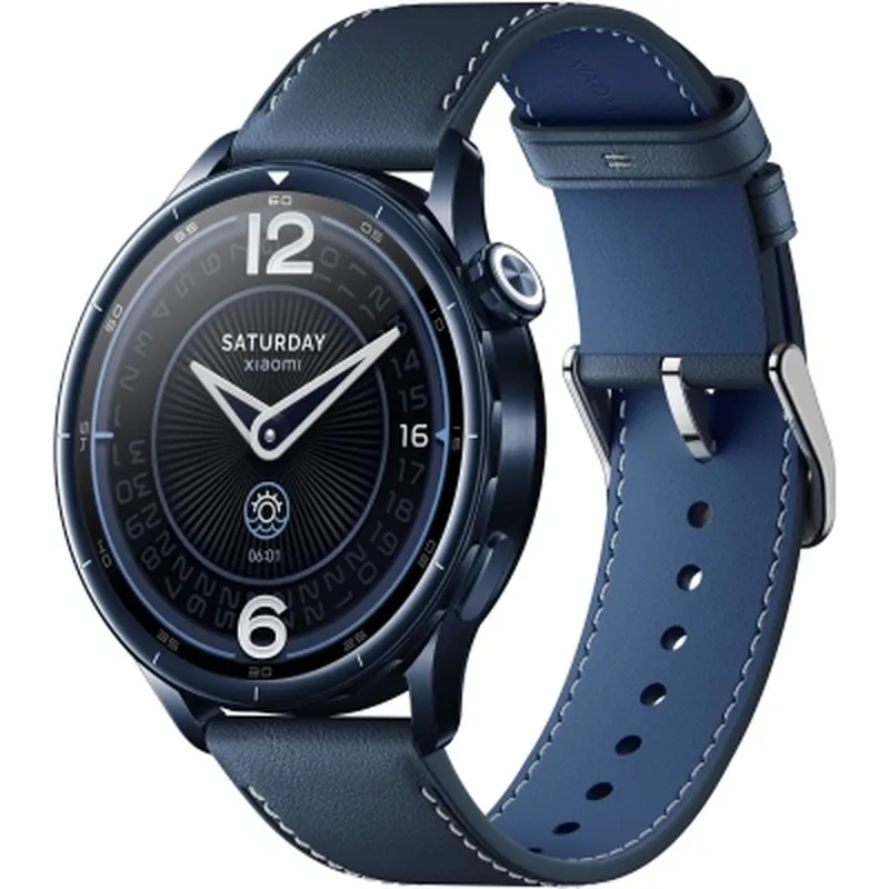 Смарт-годинник Xiaomi Watch S5 46mm Ceramic Blue Кераміка Синій BHR08ITGL (1205727)