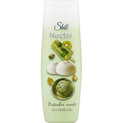 Гель для душу Shik Nectar Pistachio Mochi 400 г (4823107606779)
