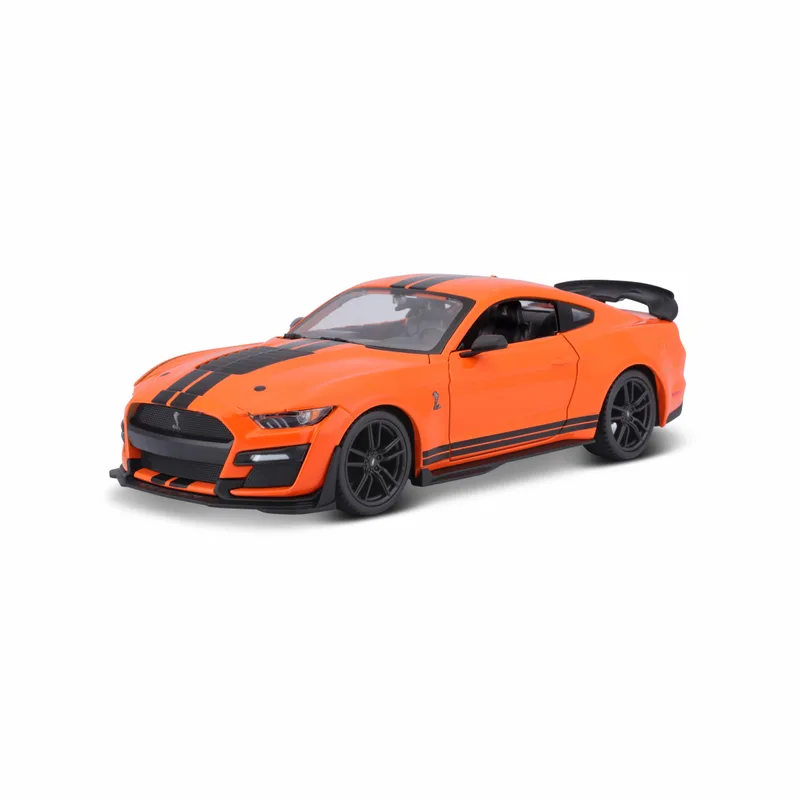 Масштабна модель автомобіля Maisto 2020 Ford Mustang Shelby GT500 жовтогарячий 124 (31532 orange)