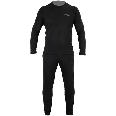 Комплект термобілизни Tribe Microfleece чорний S (T-KA-0015-black-S)