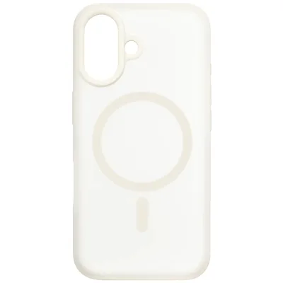 Чохол до мобільного телефона Armorstandart Mystiq MagCase Apple iPhone 16 White (ARM91577)