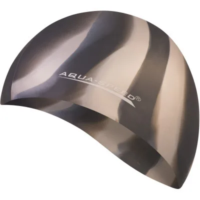 Шапка для плавання Aqua Speed Bunt 4050 113-56 мультиколор Уні OSFM (5908217640505)