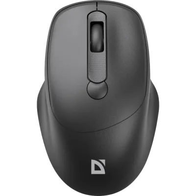 Мишка Defender Feam MM-296 Wireless Black (52296)