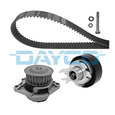 Комплект ременя ГРМ з помпой DAYCO KTBWP2551