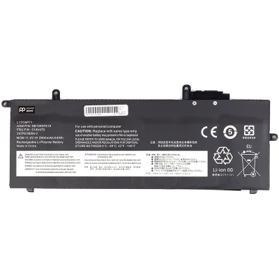 Акумулятор до ноутбука LENOVO ThinkPad X280 (01AV470) 11.4V 3900mAh PowerPlant (NB481705)