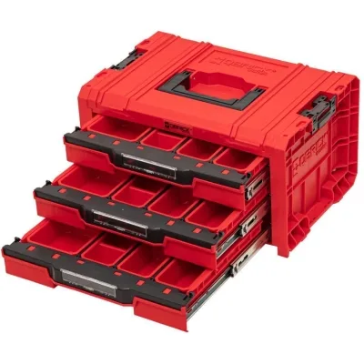 Ящик для інструментів QBRICK SYSTEM PRO Drawer 3 Expert Red, 18", 450310244, SKRQPROD3E2CCZEPG001 (SKRQPROD3E2CCZEPG003)