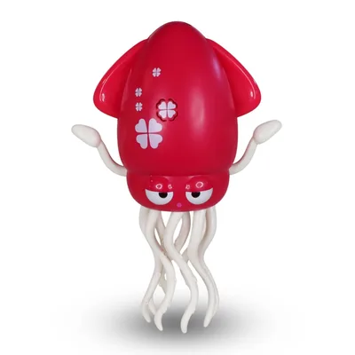 Інтерактивна іграшка Tiki Wiki Кальмаріні денсеріні (світло, українське, рубіновий) (158-21-UA-R)