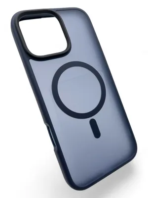 Чохол до мобільного телефона BeCover Metal Buttons Case (MagSafe) для Apple iPhone 16 Pro Blue (712097)