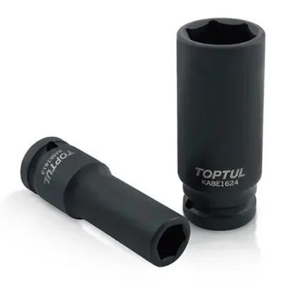 Торцева головка Toptul ударна глибока 1/2" 33мм (KABE1633)