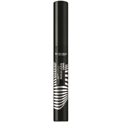 Туш для вій Deborah Love My Lashes Volume Mascara Black (8009518252057)