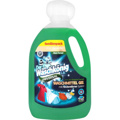 Гель для прання Waschkonig Universal 3.305 л (4260418930436/4260418935707)