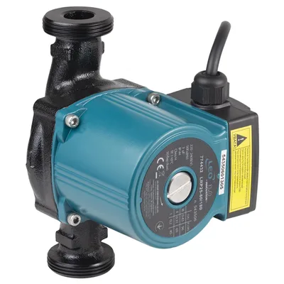 Насос циркуляційний 96Вт Hmax 6м Qmax 66л/хв Ø1½" 180мм+гайки Ø1" LEO 3.0 LRP25-60/180 (774432)