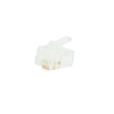 Конектор RJ11 6P4C UTP cat.3 * 100 PiPo (YT-18721 / 18721)