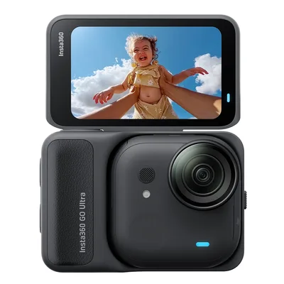 Екшн-камера Insta360 GO Ultra Creator Bundle Midnight Black (6977644765241)