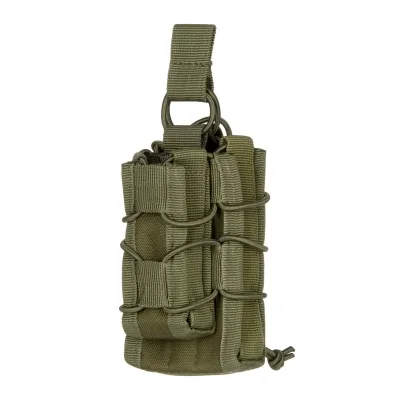 Підсумок 2E подвійний, зелений (2E-MILTACDPOUCH-Y-OG)
