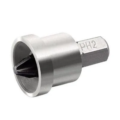 Біта для шуруповерта Stanley Ph2 магнітна з обмежувачем, 1 шт (STHT0-16137)