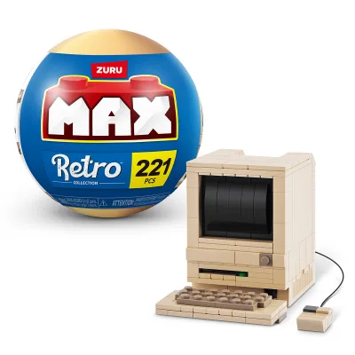 Конструктор Max в капсулі Retro S1 – Комп’ютер Макінтош (83185AGQ8)