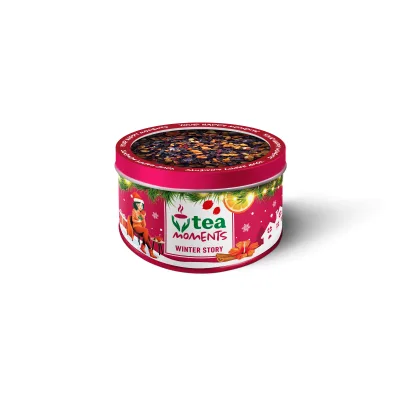 Чай Tea Moments Winter Story каркаде листовий 30 г (tm.07024)