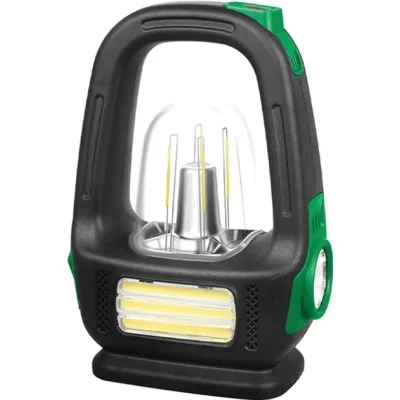 Ліхтар NEWVEW NV-Y03-1 Solar Panel 2400mAh Green (NWVW-NV-Y03-1-GN)