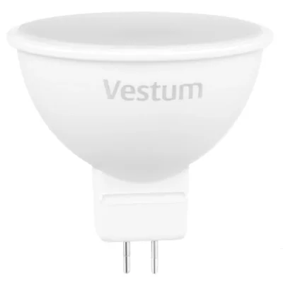 Лампочка Vestum MR16 3W 4100K 220V GU5.3 (1-VS-1501)