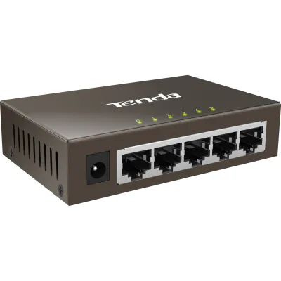 Комутатор мережевий Tenda TEG1005D