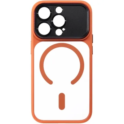 Чохол до мобільного телефона Armorstandart Y17 MagCase Apple iPhone 14 Pro Orange (ARM91481)
