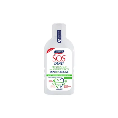 Ополіскувач для порожнини рота Dr. Ciccarelli S.O.S Denti З хлоргексидином 400 мл (8002140042003)