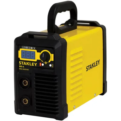 Зварювальний апарат Stanley інверторний 30-190 A, тривалість навантаження 20% (WD-A200IW1)