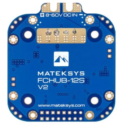 Плата розподілу живлення (PDB) MATEK FCHUB-12S (FCHUB12S)