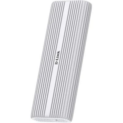 Кишеня зовнішня D-Link USB-C 4.0 to M.2 NVMe 40Gbps 2230/2280 M-Key 8TB aluminum gray (DSP-411)