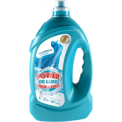 Гель для прання Power De Luxe Універсальний 4 кг (4823128001515)