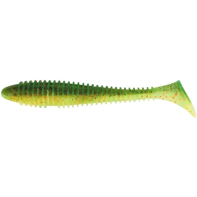 Силікон рибальський Keitech Swing Impact FAT 5.8" (4 шт/уп) кea05 hot fire tiger (1551.02.73)