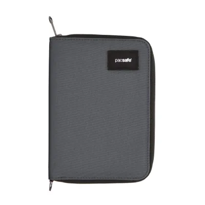 Гаманець Pacsafe RFIDsafe compact travel organizer Графітовий (11020144)