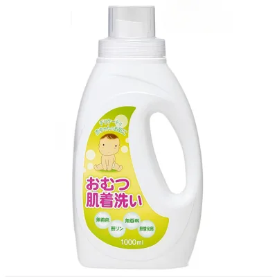 Гель для прання Rocket Soap Liquid For Baby Clothes Для дитячого одягу 1 л (4903367303189)