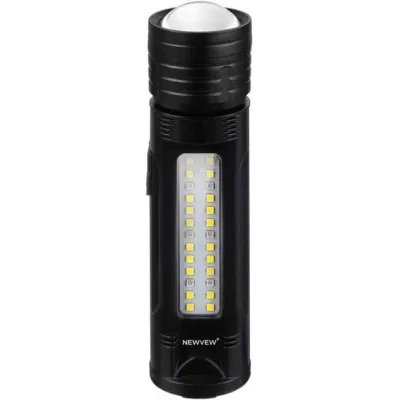 Ліхтар NEWVEW NV-C1006 Solar Panel 1200mAh Black (NWVW-NV-C1006-BK)